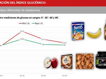 conclusiones comprobación índice glucémico